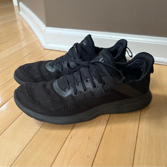 APL Techloom Tracer Running Shoes Womens Size 10 Black Athletic Sneakers - Picture 1 of 10